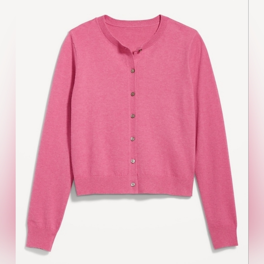 Cropped cardigan